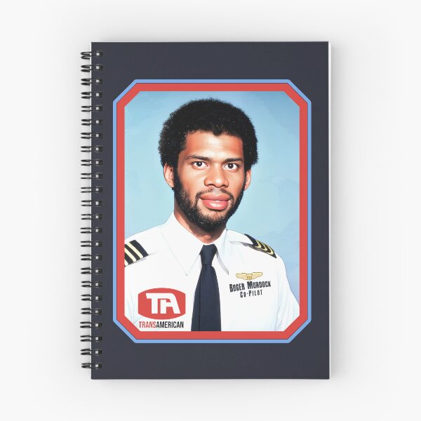 Item preview, Roger Murdock Co-Pilot - Airplane Movie designed and sold by acquiesce13.