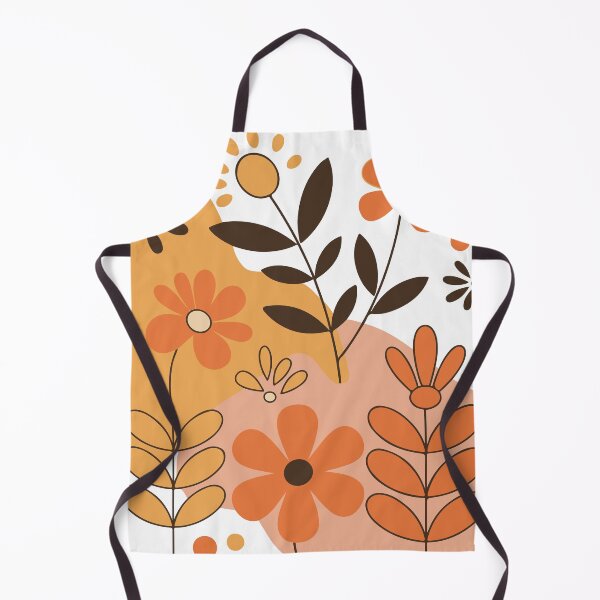 Item preview, Orange Crush Florals designed and sold by Space Hyenas.
