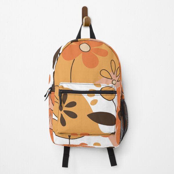 Item preview, Orange Crush Florals designed and sold by Space Hyenas.