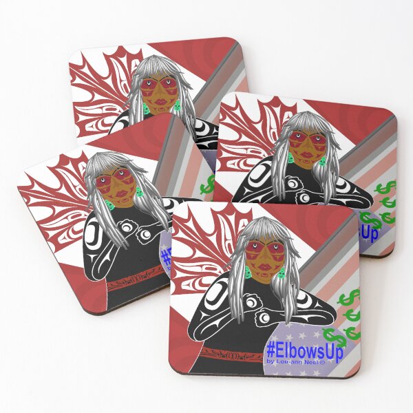 Item preview, Elbows Up designed and sold by Lou-ann Neel.