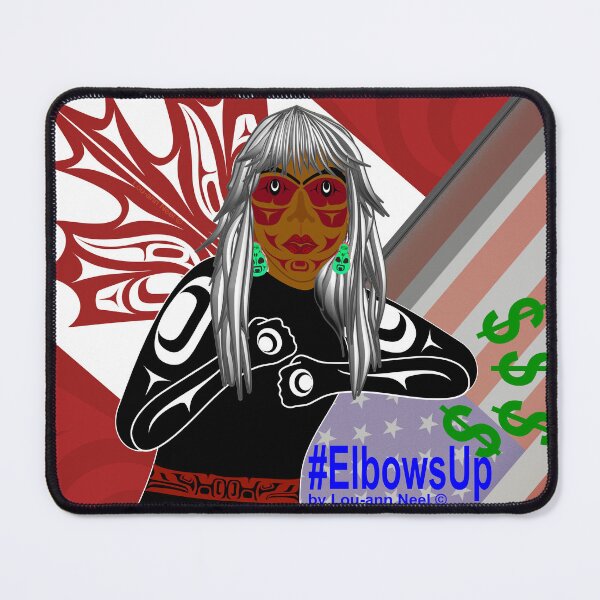 Item preview, Elbows Up designed and sold by Lou-ann Neel.
