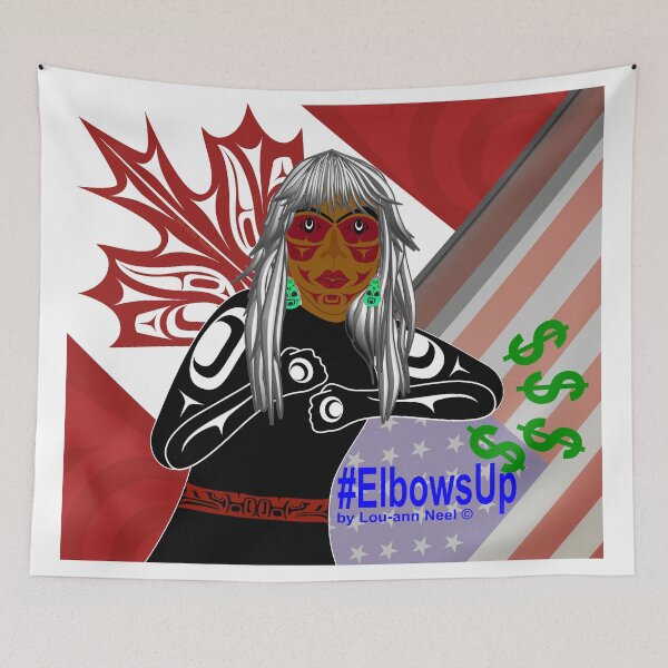 Item preview, Elbows Up designed and sold by Lou-ann Neel.