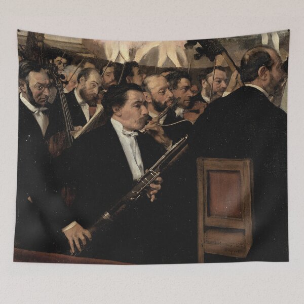 Item preview, The Orchestra At The Opera designed and sold by Craphe.