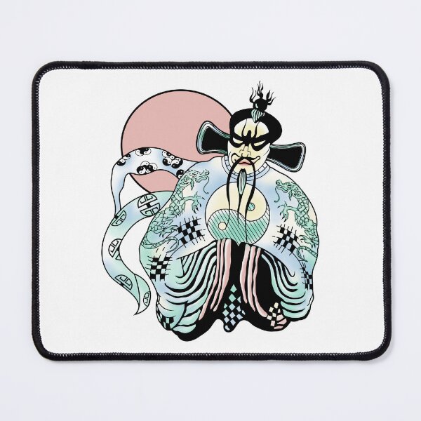 Item preview, Jack Burton Fu Manchu designed and sold by Candywrap Studio.