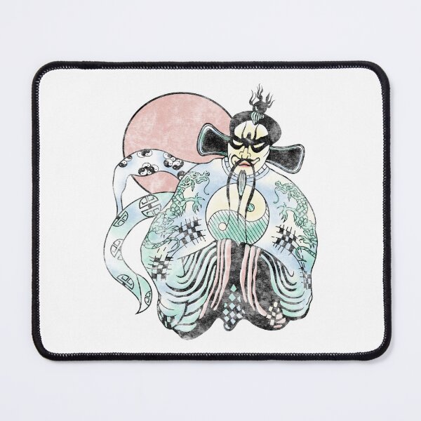 Item preview, Jack Burton  Fu Manchu designed and sold by Candywrap Studio.