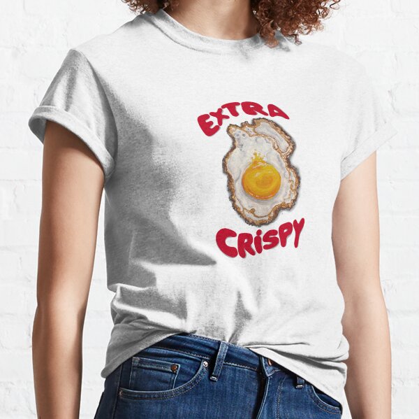 Aperçu de l'œuvre Œuf extra croustillant créée et vendue par FibeFunk.