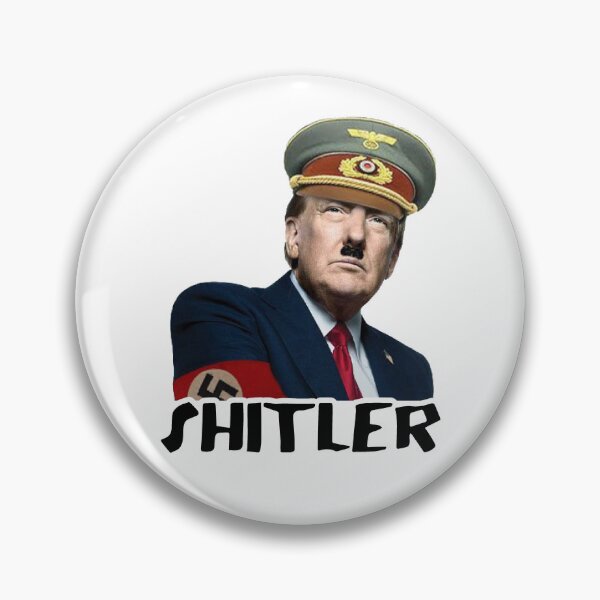 Item preview, Shitler Trump designed and sold by Metro Bionic.
