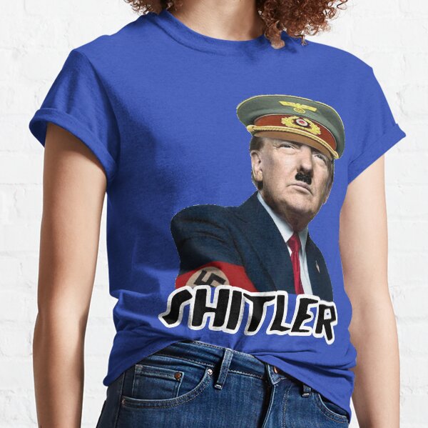 Item preview, Shitler Trump designed and sold by Metro Bionic.
