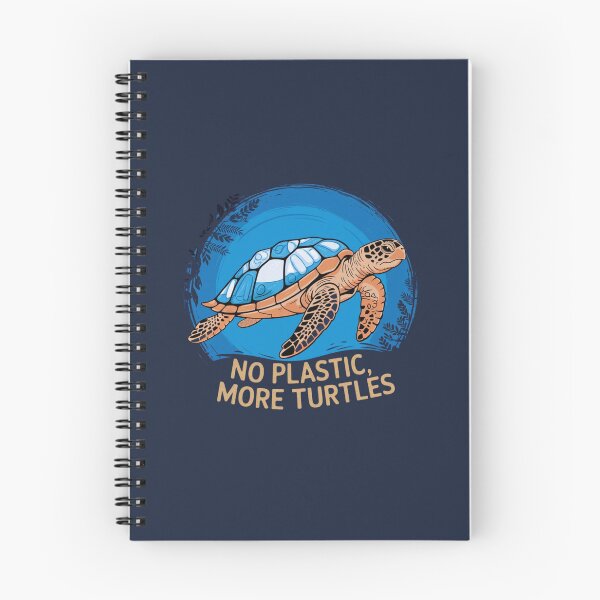 Item preview, No Plastic, More Turtles – Let’s protect our oceans! designed and sold by FrenchTouch77.