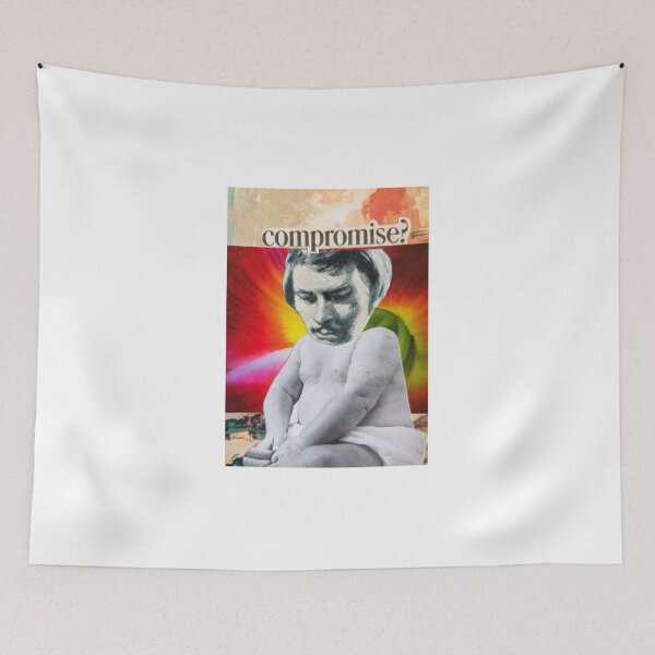 Item preview, Compromise? (For All the Man-Babies) designed and sold by ScottBakerPoet.