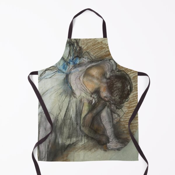Item preview, Dancer Adjusting Her Shoe designed and sold by Craphe.