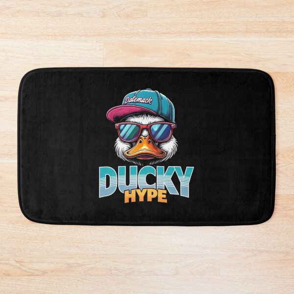 Item preview, Vibrant Cartoon Duck Head with Stylish Hip-Hop Accessories – Cool Urban Streetwear Art designed and sold by Colorful-Garden.