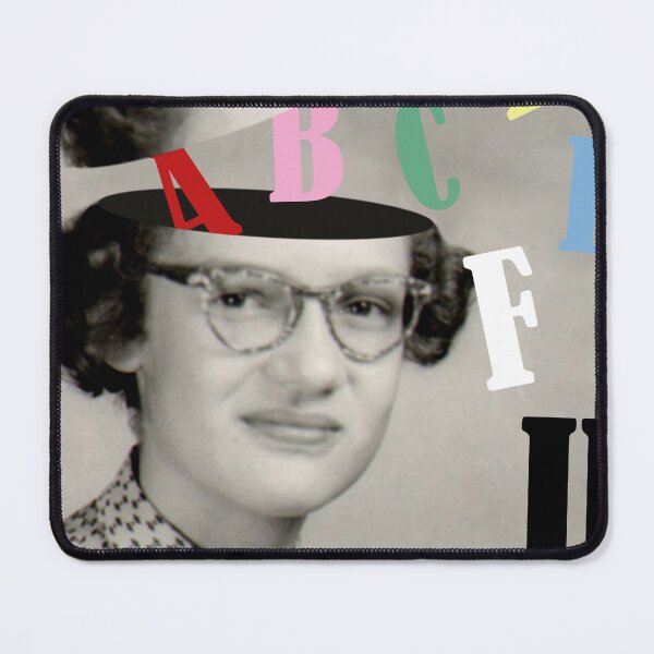 Item preview, A b c d e F U (Yearbook photo) designed and sold by MsGonzalez.