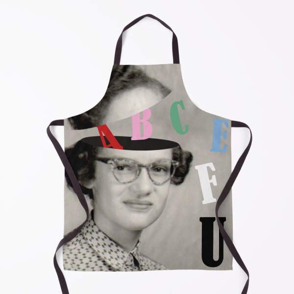 Item preview, A b c d e F U (Yearbook photo) designed and sold by MsGonzalez.