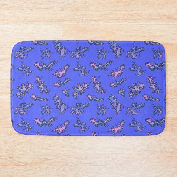 Item preview, Blue Water Splash Pattern designed and sold by Dorinam.