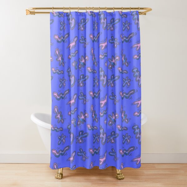 Item preview, Blue Water Splash Pattern designed and sold by Dorinam.