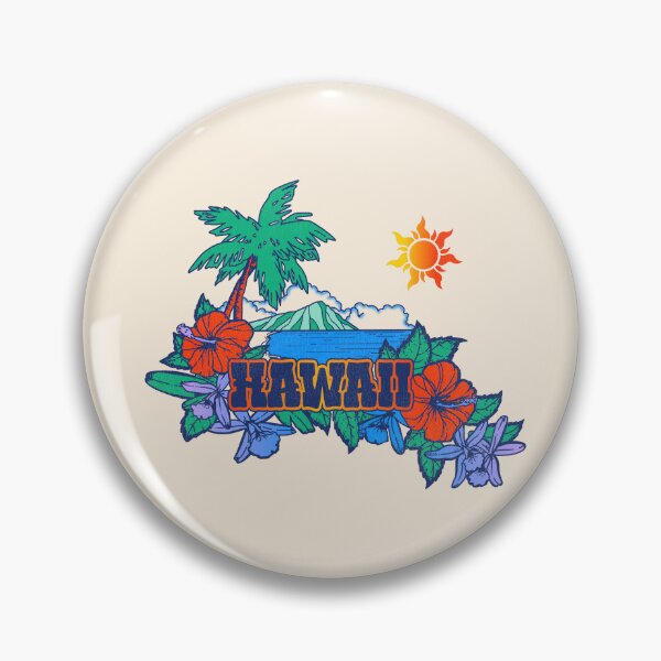 Item preview, Retro Hawaii 70s/80s Style Tourist Souvenir designed and sold by acquiesce13.