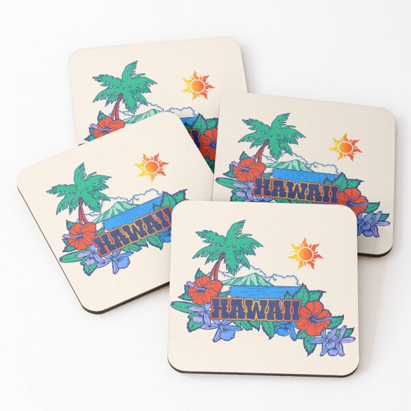 Item preview, Retro Hawaii 70s/80s Style Tourist Souvenir designed and sold by acquiesce13.
