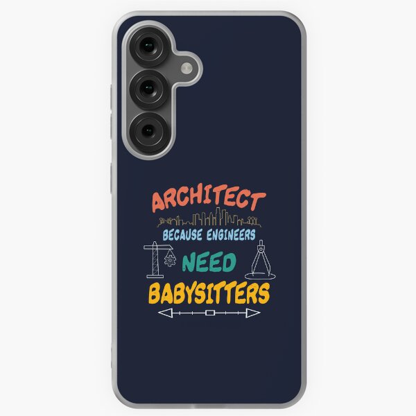 Item preview, Architect Because Engineers Need Babysitters designed and sold by shirtshoponline.