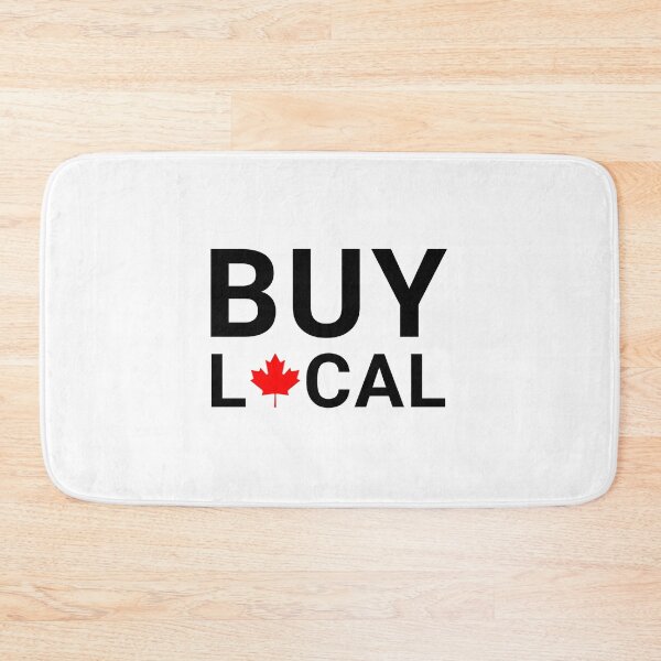 Item preview, Buy Local Canada designed and sold by Corbitron.