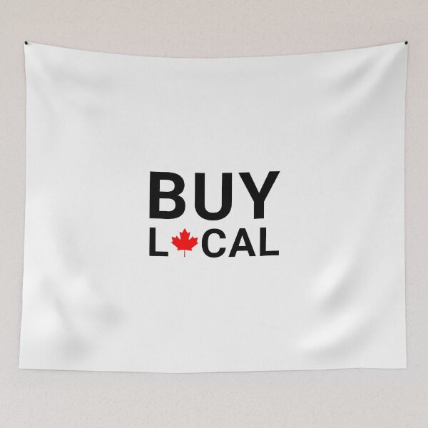 Item preview, Buy Local Canada designed and sold by Corbitron.