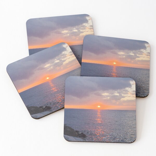 Item preview, Golden Hour Embrace Over the Bay designed and sold by Pix4Japan.
