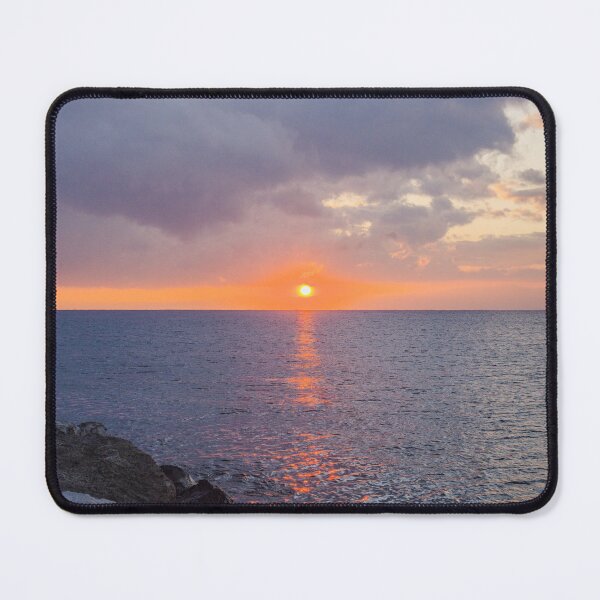 Item preview, Golden Hour Embrace Over the Bay designed and sold by Pix4Japan.