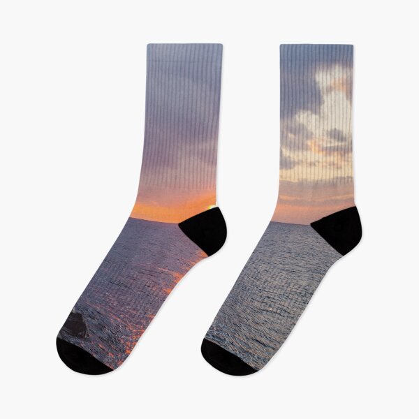 Item preview, Golden Hour Embrace Over the Bay designed and sold by Pix4Japan.