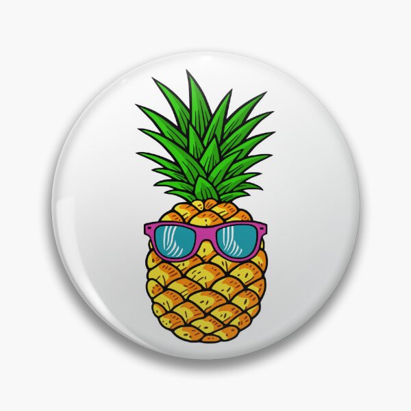 Item preview, Pineapple with Shades designed and sold by Scythe37.