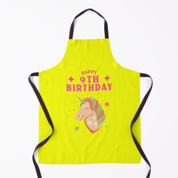Item preview, Magical Unicorn 9th Birthday – Fantasy Celebration designed and sold by Grin22.