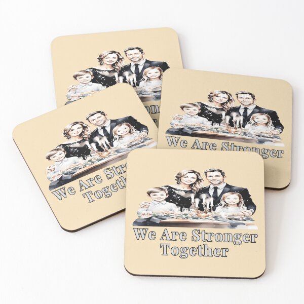 Item preview, United as One – Family Strength designed and sold by Dakson Design - Fantasy Art.