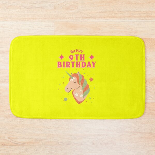 Item preview, Magical Unicorn 9th Birthday – Fantasy Celebration designed and sold by Grin22.