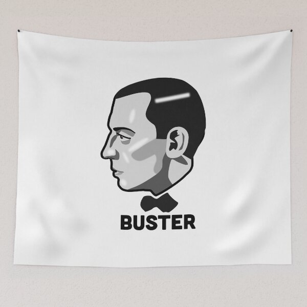 Item preview, Buster Keaton designed and sold by Gopherstown, OR.