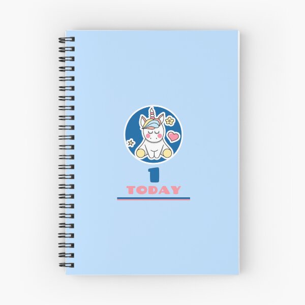 Item preview, 1st Birthday Unicorn – Cute & Magical Design designed and sold by Grin22.