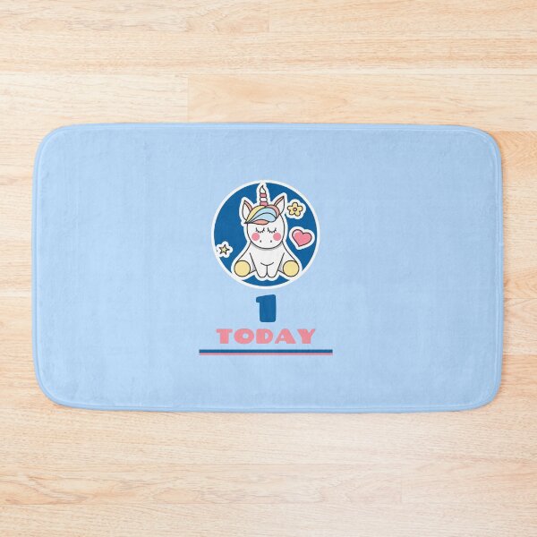 Item preview, 1st Birthday Unicorn – Cute & Magical Design designed and sold by Grin22.