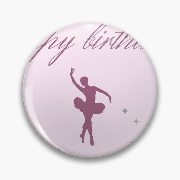 Item preview, Birthday Ballerina designed and sold by fraukah.