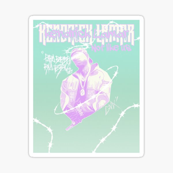 Item preview, KENDRICK LAMAR ILLUSTRATION URBAN ART RAP HIP designed and sold by iamaxo.