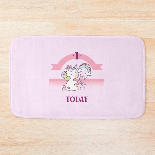 Item preview, 1st Birthday Unicorn – Whimsical & Sweet Design designed and sold by Grin22.
