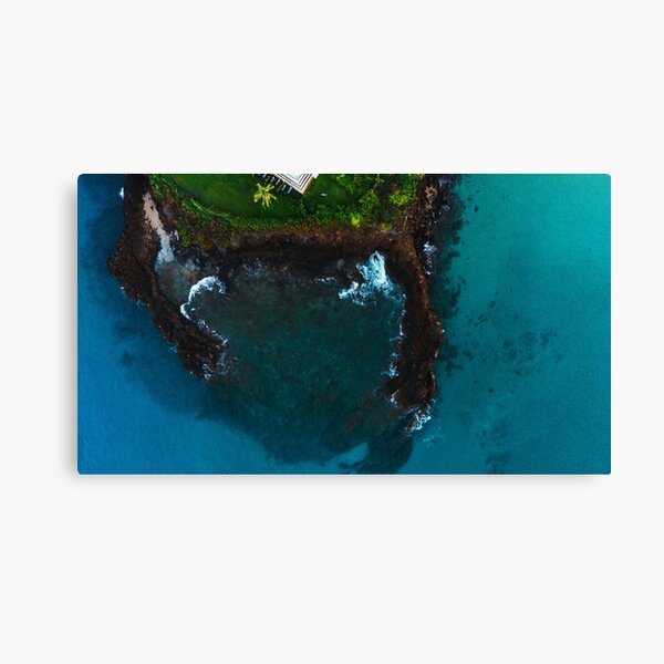 Aperçu de l'œuvre Black Rock, Maui, Hawaï créée et vendue par JAndersonPhotos.
