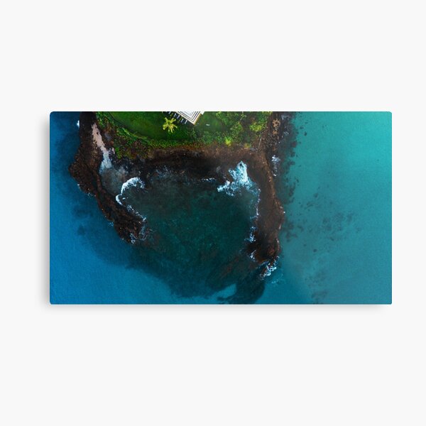 Aperçu de l'œuvre Black Rock, Maui, Hawaï créée et vendue par JAndersonPhotos.
