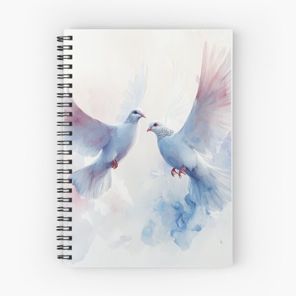 Item preview, Love doves designed and sold by FifteenEleven.