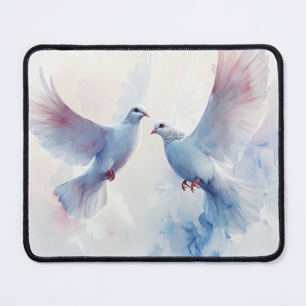 Item preview, Love doves designed and sold by FifteenEleven.