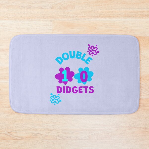 Item preview, Double Digits 10th Birthday – Fun & Colorful Design designed and sold by Grin22.