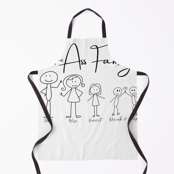 Item preview, Meet "the Asses" a family of Jack, Wise, Smart and the twins--Dumb & Stupid designed and sold by Rebel Fusion.