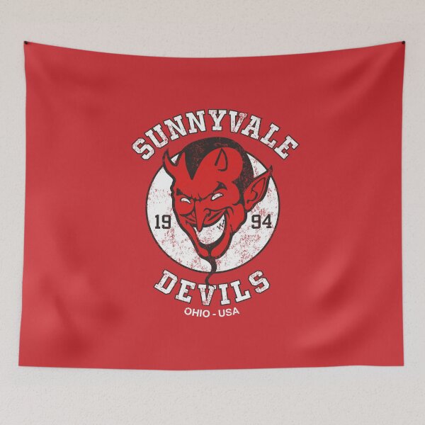 Item preview, Sunnyvale Devils designed and sold by Candywrap Studio.