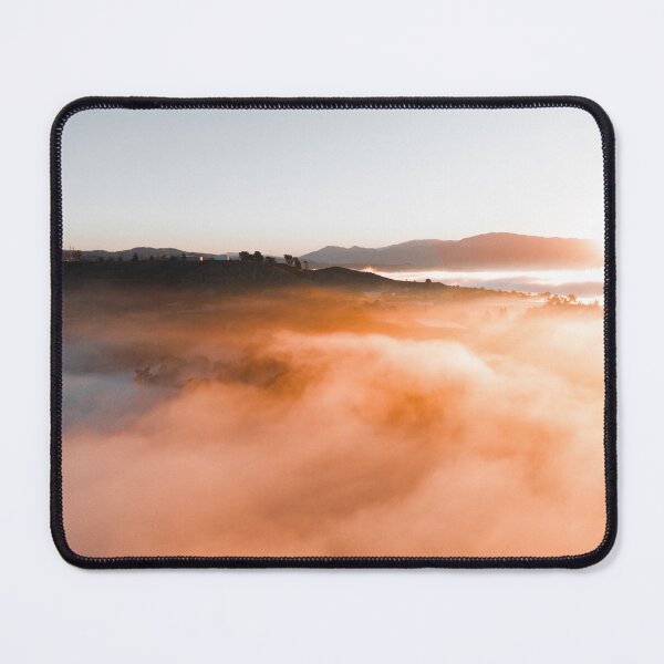 Item preview, Morning Southern California Fog designed and sold by JAndersonPhotos.