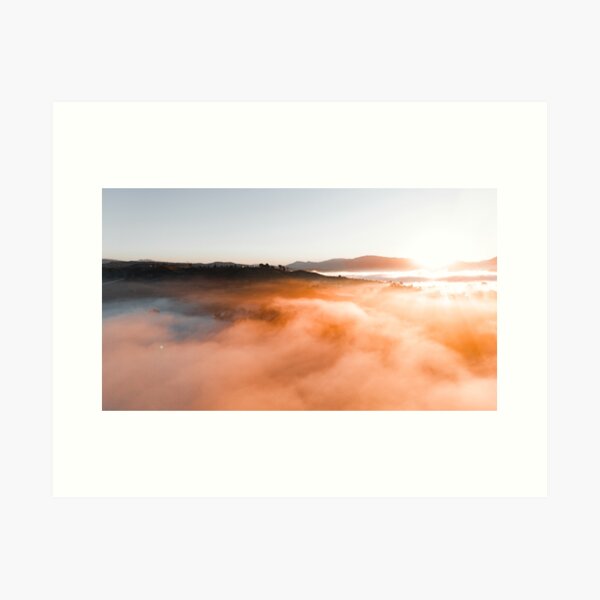 Item preview, Morning Southern California Fog designed and sold by JAndersonPhotos.