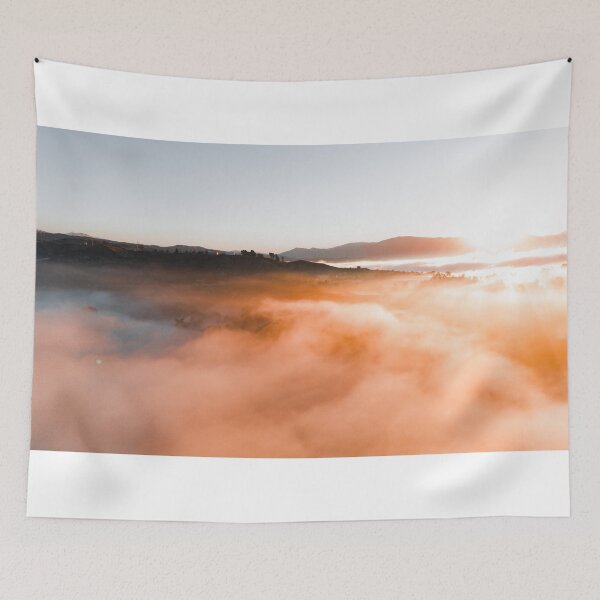 Item preview, Morning Southern California Fog designed and sold by JAndersonPhotos.