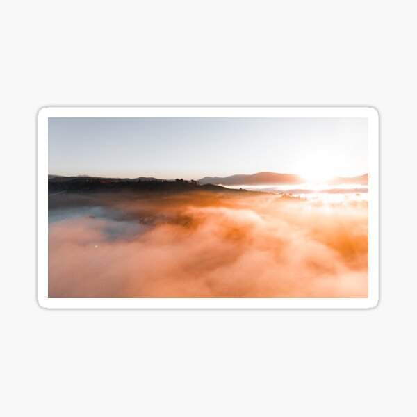 Item preview, Morning Southern California Fog designed and sold by JAndersonPhotos.
