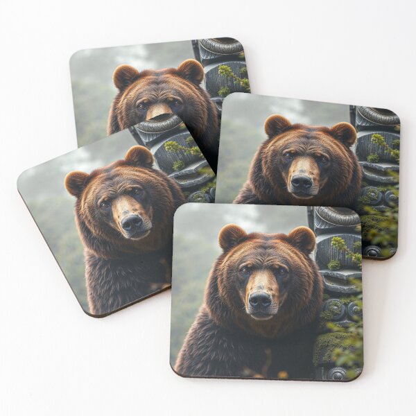 Item preview, Great Bear and Rainforest Totem designed and sold by Skye Ryan-Evans.